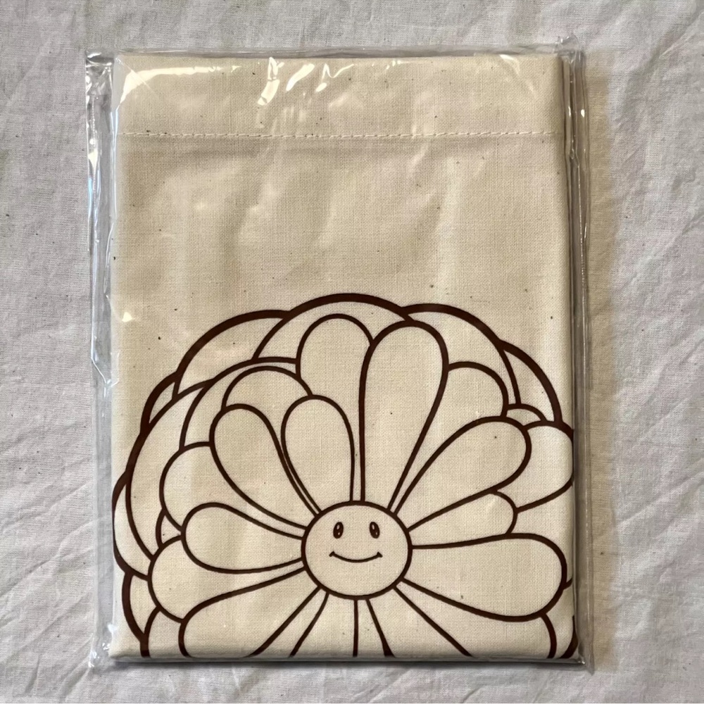 Takashi Murakami Canvas Eco Tote Bag